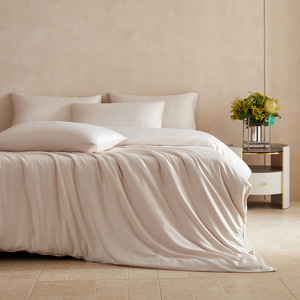 Parure <span class=keywords><strong>de</strong></span> lit 4 pièces en fibre <span class=keywords><strong>de</strong></span> bambou 60S, couleur unie, écologique, antibactérienne, douce pour la peau, respirante, <span class=keywords><strong>housse</strong></span> <span class=keywords><strong>de</strong></span> <span class=keywords><strong>couette</strong></span>, drap <span class=keywords><strong>de</strong></span> lit - Product Image 3