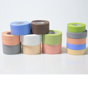 Bande de scellant de bain en PVC transparent auto-adhésif ruban de calfeutrage étanche à la moisissure ruban en T pour receveur de <span class=keywords><strong>douche</strong></span> - Product Image 5