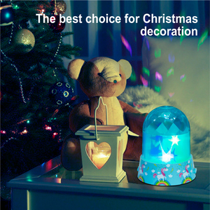 Novità Led lampada stella blu <span class=keywords><strong>cielo</strong></span> proiettore LED 3d <span class=keywords><strong>stelle</strong></span> ruotare la luce notturna per i bambini regalo - Product Image 5