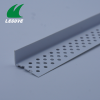 Profilé d'angle droit en PVC blanc Leguwe pour usage industriel, protection de section transversale à 90 degrés, bande de protection d'angle