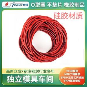 ซีลโอริงยางซิลิโคนไนไตรล์ฟลูออรีนเกรดอาหารสำหรับงานกันน้ำ - Product Image 3