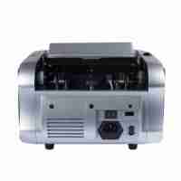 Compteur de billets professionnel AL-6600T, machine de comptage de billets à grande vitesse avec détection UV et MG, compteur d'argent portable