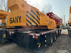Grue mobile sur camion SANY STC500 de 50 tonnes d'occasion, économique, pour la construction d'infrastructure - Product Image 4
