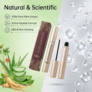 Toptan Kendi Laboratuvarımızla Test Edilmiş Vegan Hint Yağı Kirpik Serumu Hormonsuz Kirpik Uzatma Sıvısı Nemlendirici - Product Image 4