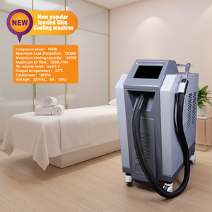 Nuova Popolare Macchina per il Raffreddamento della Pelle Lcevind Tratta la Pelle Scura in Modo Più Sicuro e Affidabile Riduce i Segni dell'Eritema - Product Image 1