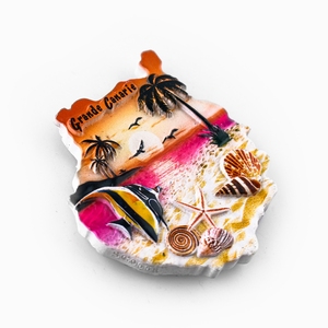 Imán de nevera personalizado de <span class=keywords><strong>MALLORCA</strong></span> con garantía comercial, ideal como regalo promocional o <span class=keywords><strong>souvenir</strong></span>. - Product Image 5