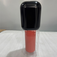 Support de présentation géant en acrylique pour flacon de vernis à ongles |   Présentoir de magasin de cosmétiques personnalisable en couleur et en taille pour la promotion de la marque