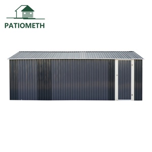 Tettoia 12x20 FT Resistente, Garage <span class=keywords><strong>per</strong></span> Deposito, Capannone <span class=keywords><strong>Esterno</strong></span> <span class=keywords><strong>per</strong></span> <span class=keywords><strong>Auto</strong></span>, Camion, Barca, Mobili da Giardino, Antineve e Impermeabile - Product Image 4