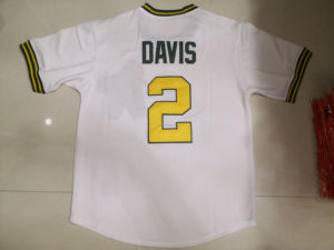 ロゴチームスタイル刺繍アメリカン野球ジャージーステッチカスタムあなたの名前番号カスタマイズ可能 - Product Image 5