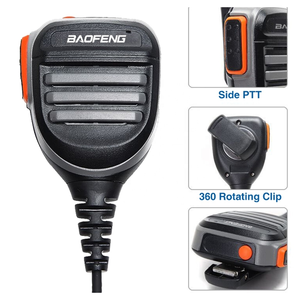 Micrófono Portátil AR-780, Altavoz de Mano Impermeable para una Comunicación Fácil con Walkie Talkie baofeng <span class=keywords><strong>BF</strong></span>-888s <span class=keywords><strong>UV</strong></span>-5R <span class=keywords><strong>UV</strong></span>-82 - Product Image 5
