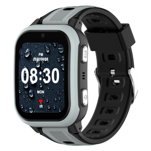 Montre connectée Android 4G Wonlex KT41 avec carte SIM, étanche, avec moniteur de fréquence cardiaque, caméra à distance, SOS, déverrouillage facial, <span class=keywords><strong>intelligence</strong></span> artificielle - Product Image 3