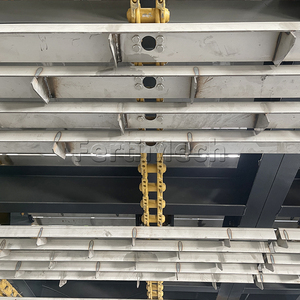 Nuevo tipo de máquina de apilamiento de placa de cadena de fertilizante orgánico de estiércol de vaca de compostaje de ovejas y cerdos - Product Image 4