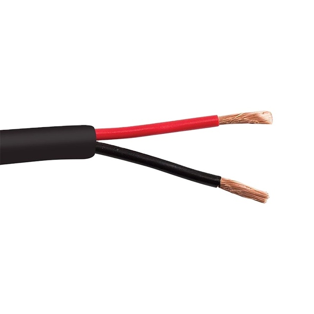 CL2 Ultra Flexible Audio & Video Speaker Wire Cable HD 2 Core 12/14/16/18AWG Stranded Copper PVC Jacket