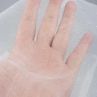 Filet anti-insectes blanc de Chine 60 mailles avec service de découpe pour serres et fermes d'élevage, plus dense et plus épais