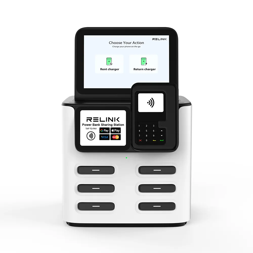 Yeni ürün akıllı telefon paylaşımı güç banka şarj istasyonu NFC güç banka şarj istasyonu