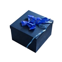 Nouveau Design Surprise Explosion Coffret Cadeau Papier Carton Pliant Surprise Snack Box 5 Couches DIY Creative Explosion Coffrets Cadeaux