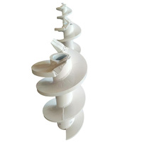 Tarière de précision FAE avec dents remplaçables pour l'échantillonnage géotechnique des couches de sol et de roche