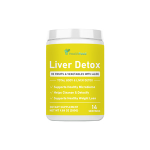 Poudre Détox Bio pour le Foie à Faible MOQ avec Extrait d'Acerola – Soutient la Détoxification Hépatique et la Digestion Saine, Antioxydants - Product Image 1