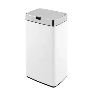 Touchless Covers Custom LOGO Automatic electronic storage bins Sensor Dustbin