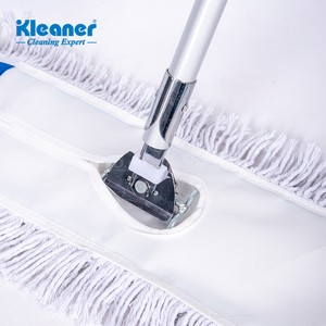 Kleaner <span class=keywords><strong>Mop</strong></span> professionale in cotone <span class=keywords><strong>60cm</strong></span> <span class=keywords><strong>Mop</strong></span> piatto - Product Image 6