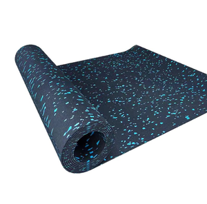 Tapete de Goma EPDM de Alta Calidad de 15 mm de Grosor para Gimnasio y Fitness - Product Image 1