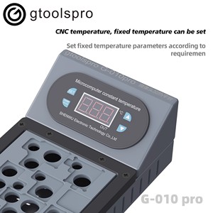 Gtoolspro G - 010 Pro Bonne aide pour la réparation de l'<span class=keywords><strong>appareil</strong></span> <span class=keywords><strong>photo</strong></span> <span class=keywords><strong>iPhone</strong></span> Simple à utiliser et précis dans le contrôle de la température - Product Image 6
