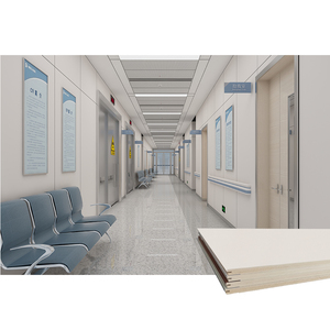Paneles De Pared De <span class=keywords><strong>Bambu</strong></span> Y Madera Hospital Sin Formaldehído De Instalación Rápida - Product Image 4