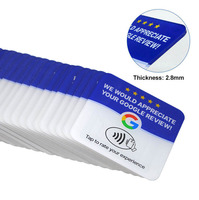 Individuell Bedruckte NFC-Aufkleber Social Media Telefon-Tags Wasserdichte Epoxy RFID-Etiketten