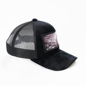 Cappello Snapback di velluto Hip Hop appropriato per la produzione personalizzata - Product Image 3