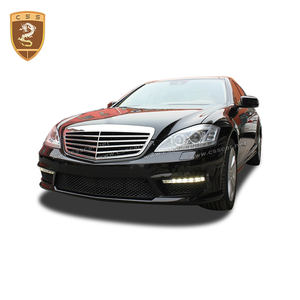 PP corredi del corpo, tra cui LED per <span class=keywords><strong>Mercedes</strong></span> 2006-2013 classe <span class=keywords><strong>S</strong></span> <span class=keywords><strong>W221</strong></span> corredi del corpo stile S65 - Product Image 2