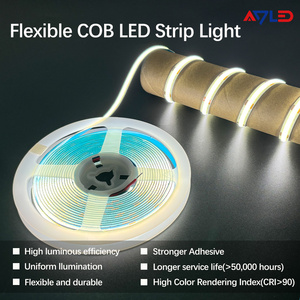 8mm Ultra Slim LED Strip 480 Chips per Meter 10W/M Reel to Reel IP20 Indoor Use Commercial Grade <b>Lighting</b> 3000K/4000K/6500K - Product Image 4