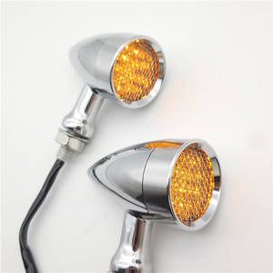 Clignotant LED universel 12V en maille pour moto, idéal pour la rénovation/amélioration - Product Image 3