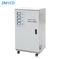 Stabilisateur de tension triphasé TNS 380V, régulateur de tension automatique 10KVA