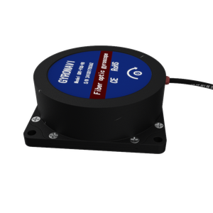 Одноосный цифровой волоконно-оптический датчик угловой скорости с низким дрейфовым гироскопом, датчик движения и положения с обнаружением тумана - Product Image 3