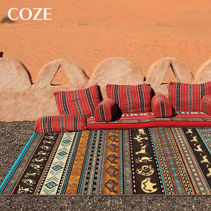 พรมปูพื้นห้องนั่งเล่นลายเปอร์เซีย ผลิตจากโรงงาน ป้องกันการลื่น ลายตารางหมากรุก ทำจากขนสัตว์ รับสั่งทำทุกขนาดและทุกสี - Product Image 3