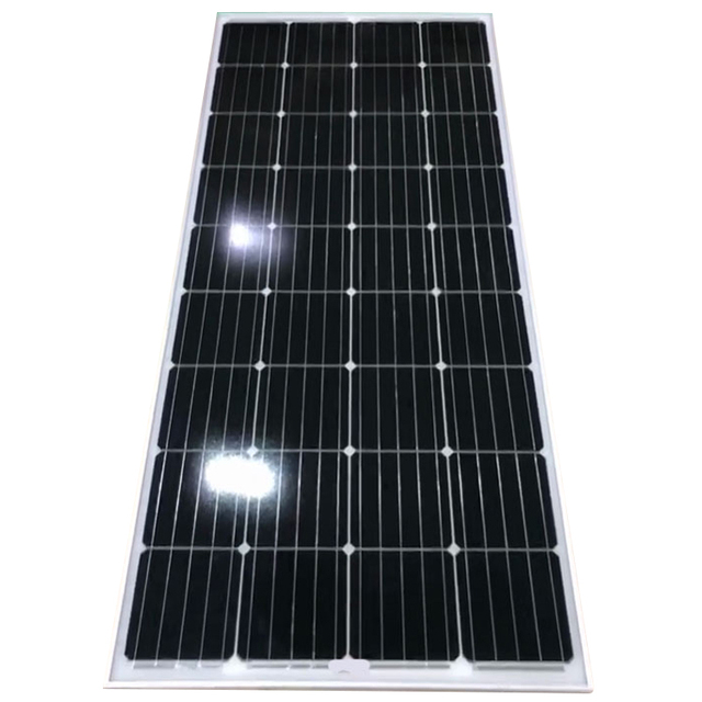 China or Vietnam Producing 180w Aluminum Alloy Single Crystal Solar Panels for Home Roofs