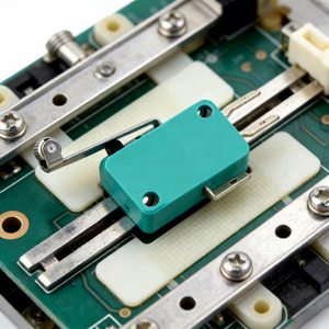 Interruttore a pressione Cina Push-on Push-off <span class=keywords><strong>C</strong></span> NO NC 3/2 Pin 1A 125VAC Microinterruttore in plastica CE SPST Produttore - Product Image 2