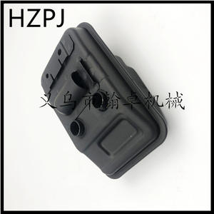 Silencieux et tuyaux d'échappement FS75 FC75 FS80 FS85 pour tondeuses à gazon HZPJ Pièces et accessoires pour tondeuses - Product Image 2