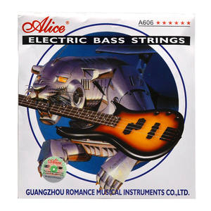 Good Quality Alice <strong>4</strong> 6 <strong>String</strong> Electric <strong>Bass</strong> <strong>String</strong> Set A606 Suitable for 22-24 Frets Electric <strong>Bass</strong> <strong>Strings</strong> - Product Image 2