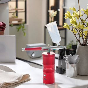 Kit de Compresor de Pistola de Pulverización Portátil con Aerógrafo Personalizado OEM ODM, Mini Aerógrafo para Pintar Caras, Tatuajes, Arte de Uñas, Tatuajes, Pintura DIY - Product Image 1