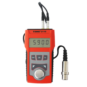 Jauge d'épaisseur ultrasonique TIME TT100 pour plaques d'acier et tuyaux en plastique – Prix usine - Product Image 5