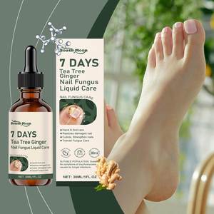 South Moon 30ML Solution Naturelle de Soin des Ongles à Base de Plantes, Spray Doux Anti-Fongique pour Ongles, Infusé à l'<span class=keywords><strong>Huile</strong></span> d'Arbre à Thé et au Gingembre - Product Image 4