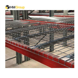 <span class=keywords><strong>Pallet</strong></span> kệ kim loại bền công nghiệp 880x1100 mét thép chống cháy loe kênh dây decking - Product Image 4
