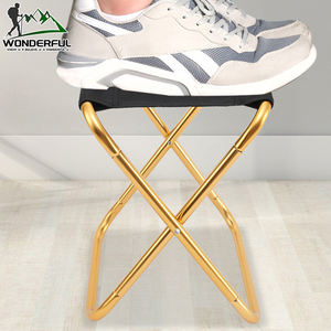 كرسي صيد قابل للطي من قماش أكسفورد، قابل للتخصيص، للاستخدام الخارجي، مقعد صغير محمول يمكنه تحمل الأوزان الثقيلة - Product Image 4