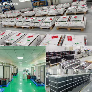 Solución de Batería de Iones de Litio de Ciclo Profundo Sunpal de 51.2V para Electrodomésticos, 100Ah-200Ah, Garantía de 10 Años, Salida de 5-10kW - Product Image 6