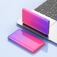 Bonne qualité Usine Directement Charge Rapide 10000mAh 22.5W Chargeur Mobile Écran Numérique Banque D'alimentation Extérieure