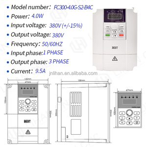 Hqd <span class=keywords><strong>CNC</strong></span> 3.5kW er25 18000 vòng/phút làm mát bằng không khí vuông trục chính động cơ cho <span class=keywords><strong>CNC</strong></span> bộ phận Bộ định tuyến tốc độ cao động cơ trục chính - Product Image 4