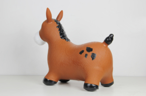 Enfants Saut Rebond Ride sur Jouets Gonflable Cheval Lait Vache <span class=keywords><strong>Animal</strong></span> Espace Trémie pour Enfants - Product Image 4