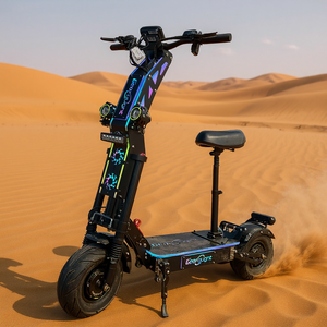 EU Customer Favorite 72V 15000W Dual Motor E Scooter 100Kmh 40Ah-100Ah Battery Strong Road 14 Inch Tire Fast Foldable Full - Product Image 1