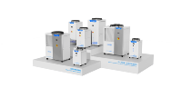 Refroidisseur laser à fibre KINGFIT 380V 1,5-12KW refroidi par eau avec compresseur et pompe à commande automatique, utilisation facile